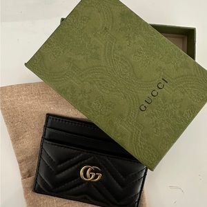 GG MARMONT CARD CASE